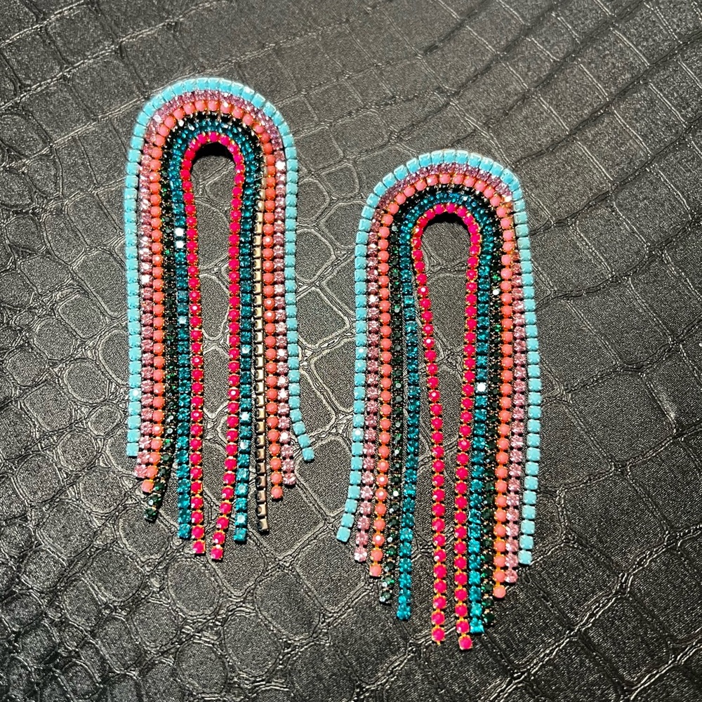 Hair Candy by Han Earrings
